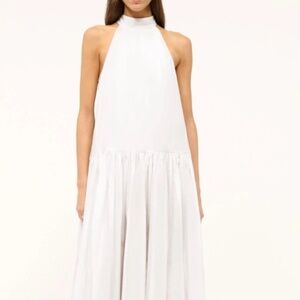 NWT Staud Midi Marlowe Dress